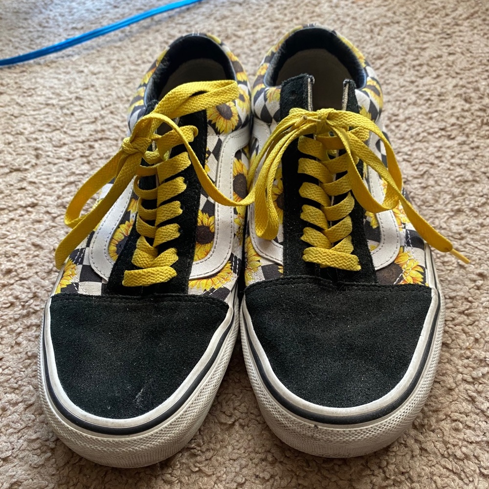 Sunflower vans